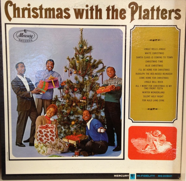 Christmas With The Platters - primary