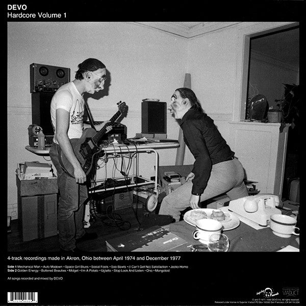 Hardcore Volume 1 - secondary