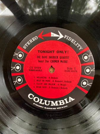 The Dave Brubeck Quartet - Tonight Only!