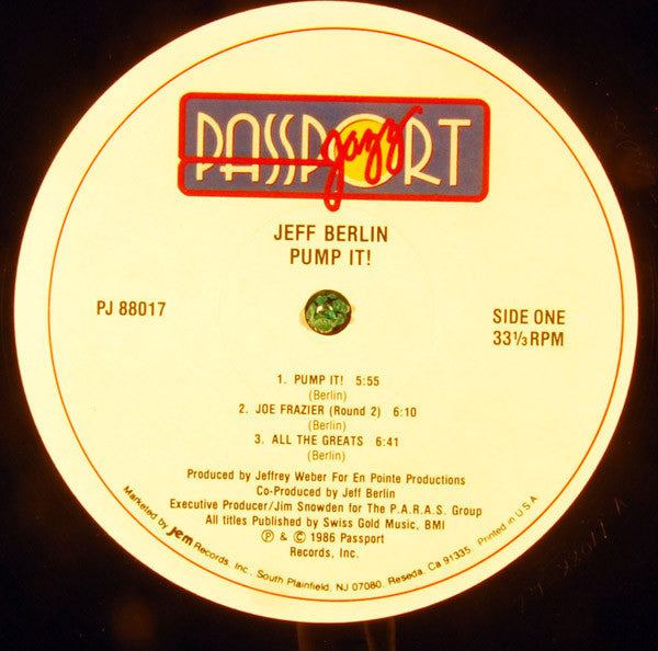 Pump It! - secondary