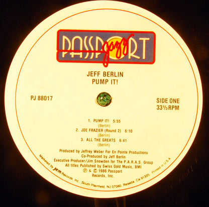 Pump It! - secondary