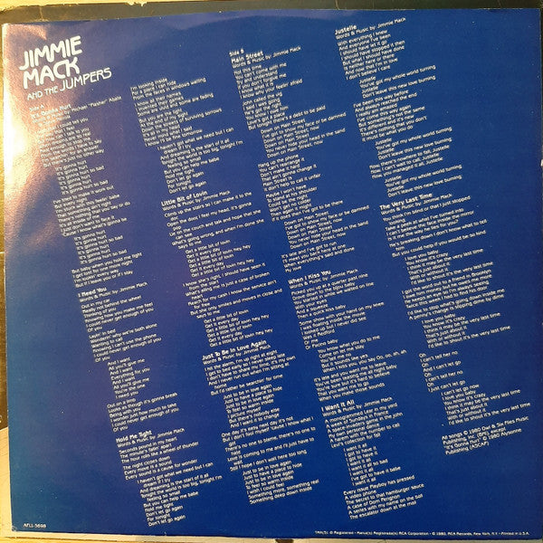 Jimmie Mack - Jimmie Mack And The Jumpers