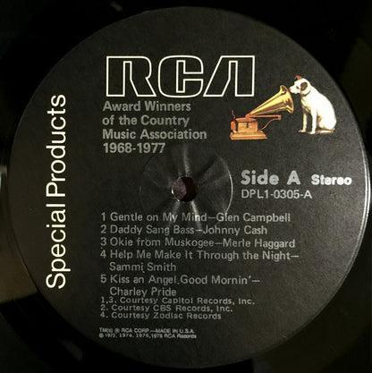 Award Winners Of The Country Music Association 1968-1977 - secondary
