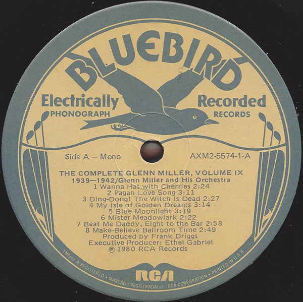 The Complete Glenn Miller Volume IX 1939-1942 - secondary