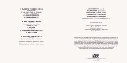 Yes - Close To The Edge