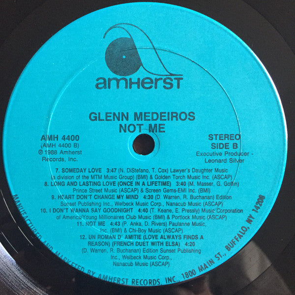 Glenn Medeiros - Not Me