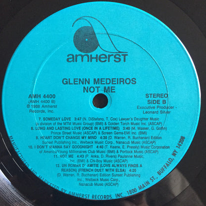 Glenn Medeiros - Not Me