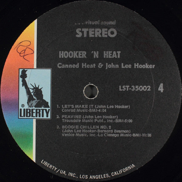 Hooker 'N Heat - secondary