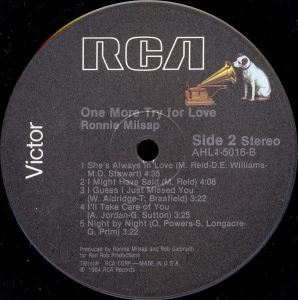 One More Try For Love - secondary