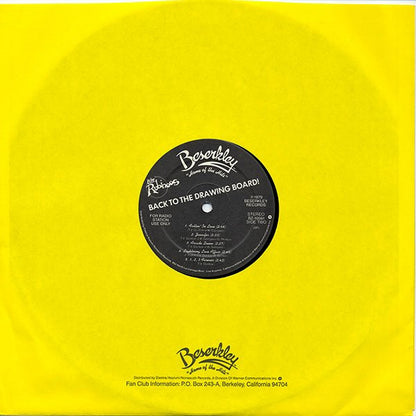 Back To The Drawing Board - secondary