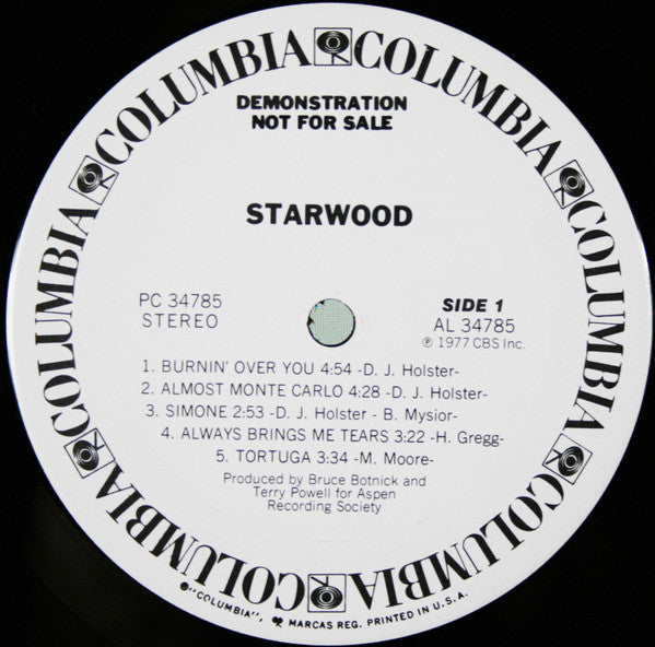 Starwood - secondary