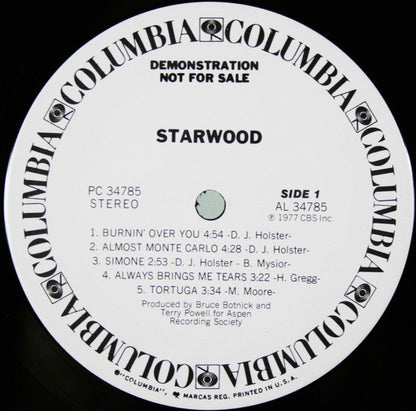 Starwood - secondary