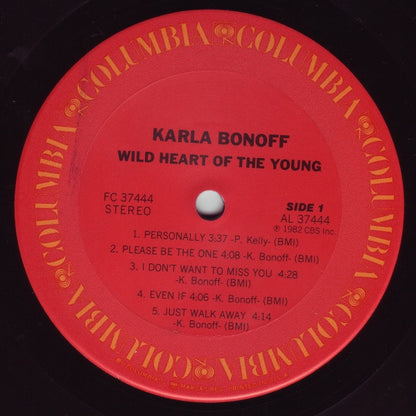 Wild Heart Of The Young - secondary