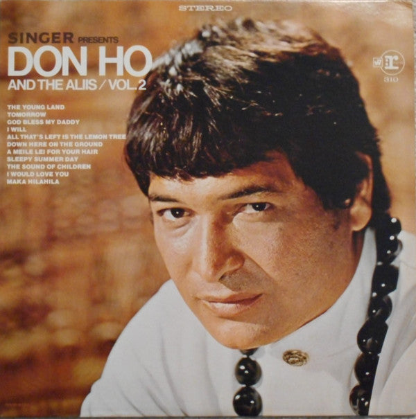 Don Ho, The Aliis - Singer Presents Don Ho And The Aliis / Vol. 2