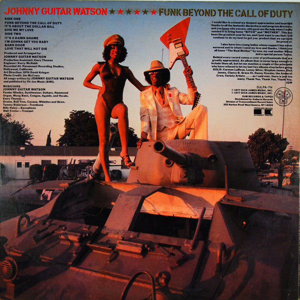 Funk Beyond The Call Of Duty - secondary