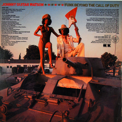 Funk Beyond The Call Of Duty - secondary