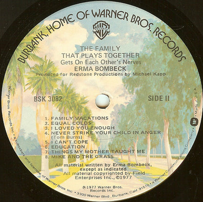 The Family That Plays Together (Gets On Each Other's Nerves) - secondary