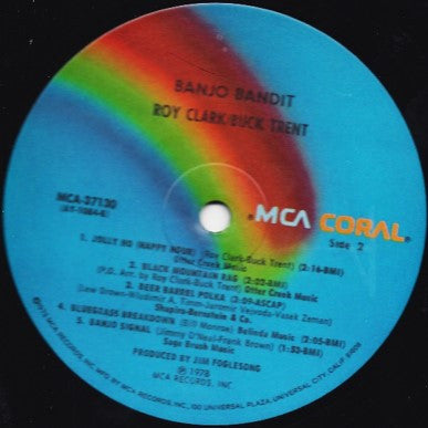 Roy Clark, Buck Trent - Banjo Bandits