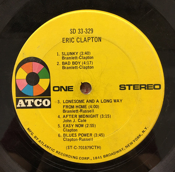 Eric Clapton - secondary