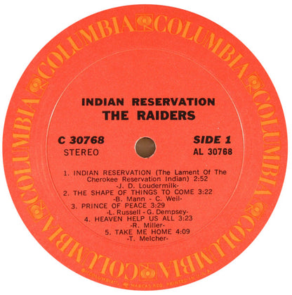 Indian Reservation - secondary