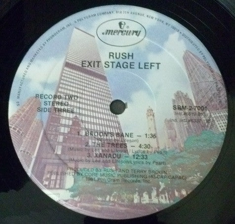 Exit...Stage Left - secondary