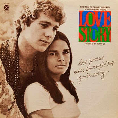Love Story - Music From The Original Soundtrack - primary