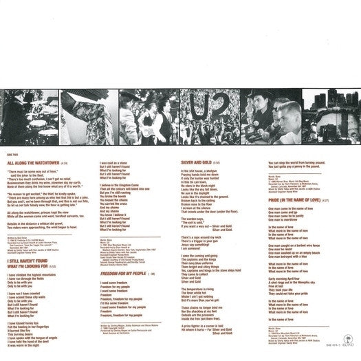 Rattle And Hum - secondary