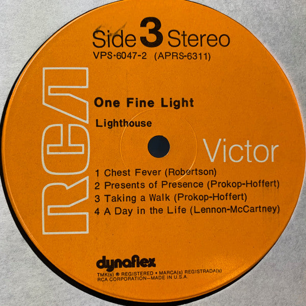 One Fine Light - secondary