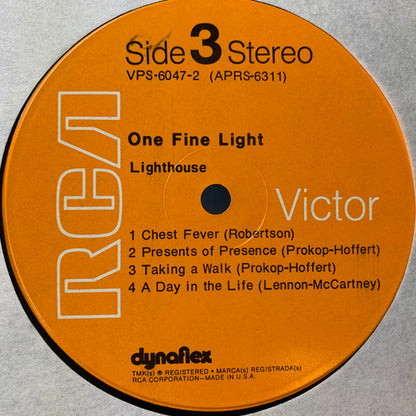 One Fine Light - secondary
