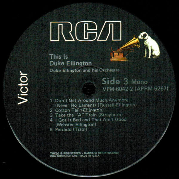 This Is Duke Ellington - secondary