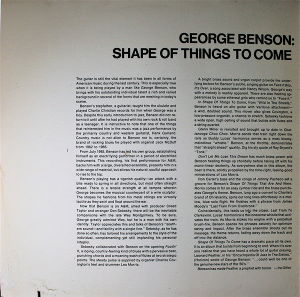 Shape Of Things To Come - secondary