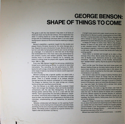 Shape Of Things To Come - secondary