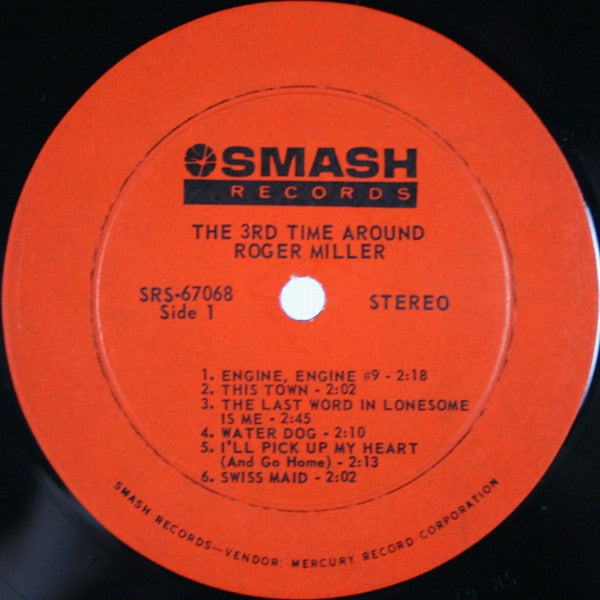 Roger Miller - The 3rd Time Around