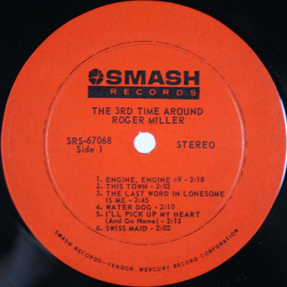 Roger Miller - The 3rd Time Around
