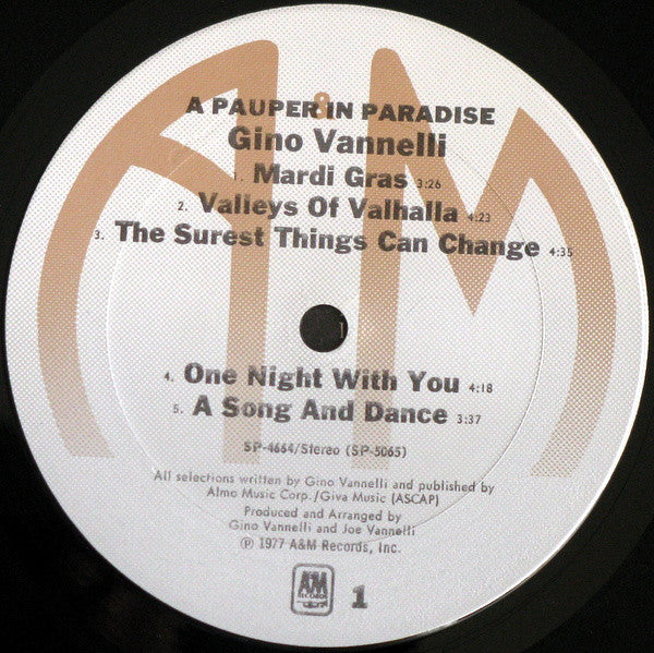 A Pauper In Paradise - secondary