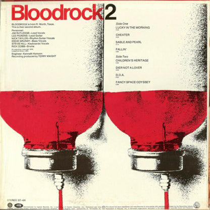 Bloodrock - Bloodrock 2