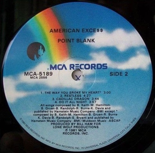 American Exce$$ - secondary