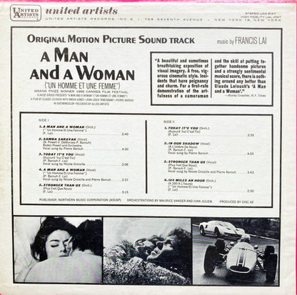 A Man And A Woman (Original Motion Picture Soundtrack) - secondary
