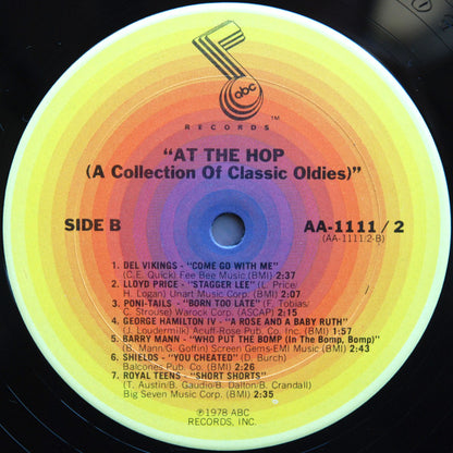 At The Hop (A Collection Of Classic Oldies) - secondary