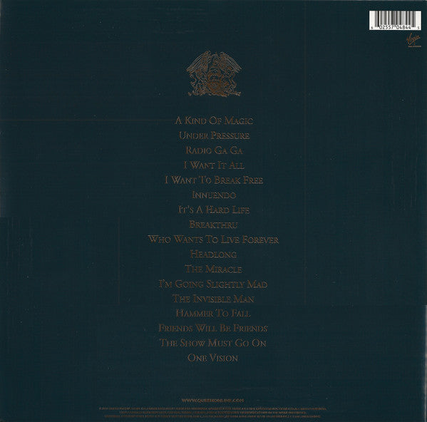 Greatest Hits II - secondary