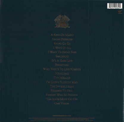 Greatest Hits II - secondary