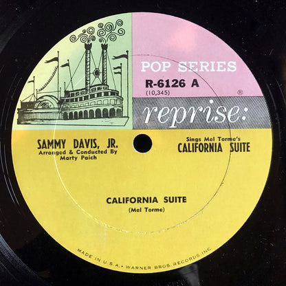 Sings Mel Torme's California Suite - secondary