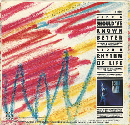 Should've Known Better - secondary