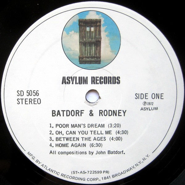 Batdorf & Rodney - secondary