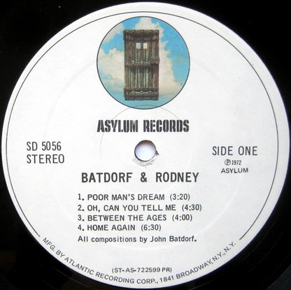 Batdorf & Rodney - secondary