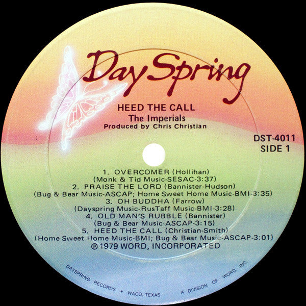 Heed The Call - secondary