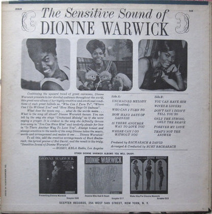 Dionne Warwick - The Sensitive Sound Of Dionne Warwick