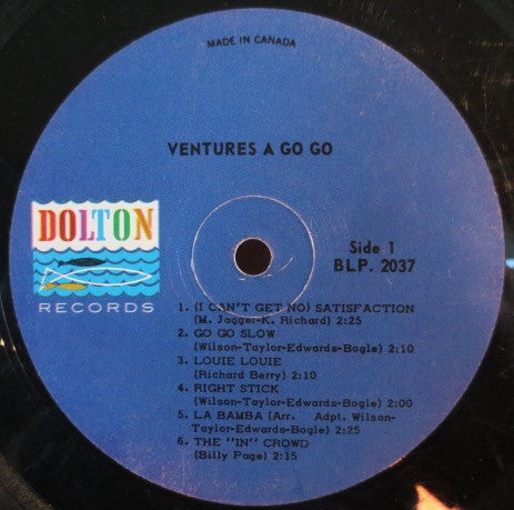 The Ventures - À Go-Go