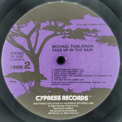 Michael Tomlinson - Face Up In The Rain