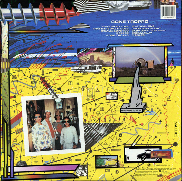 Gone Troppo - secondary